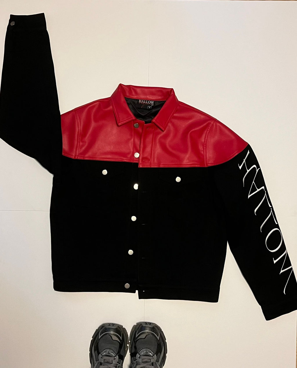 Leather/Denim-Jacket