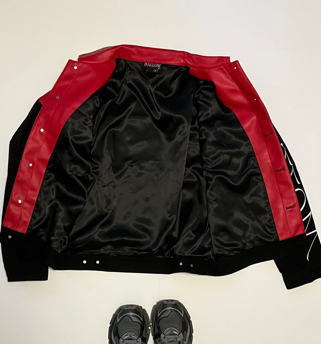 Leather/Denim-Jacket