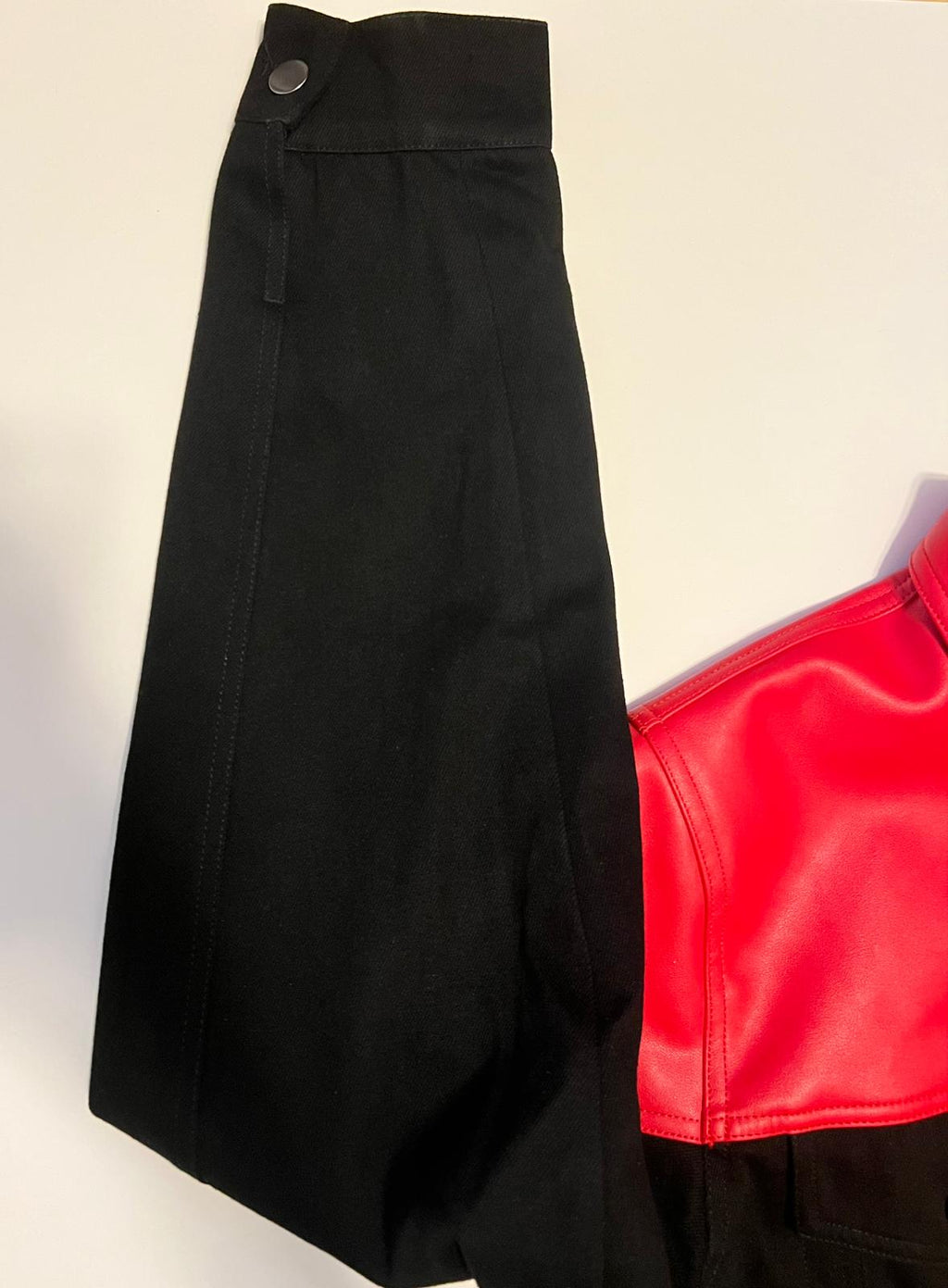 Leather/Denim-Jacket