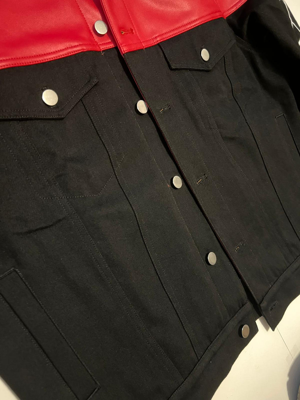 Leather/Denim-Jacket