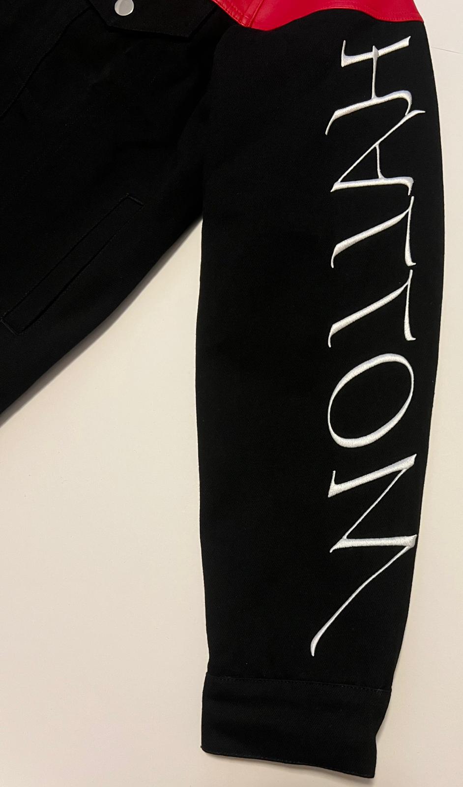 Leather/Denim-Jacket