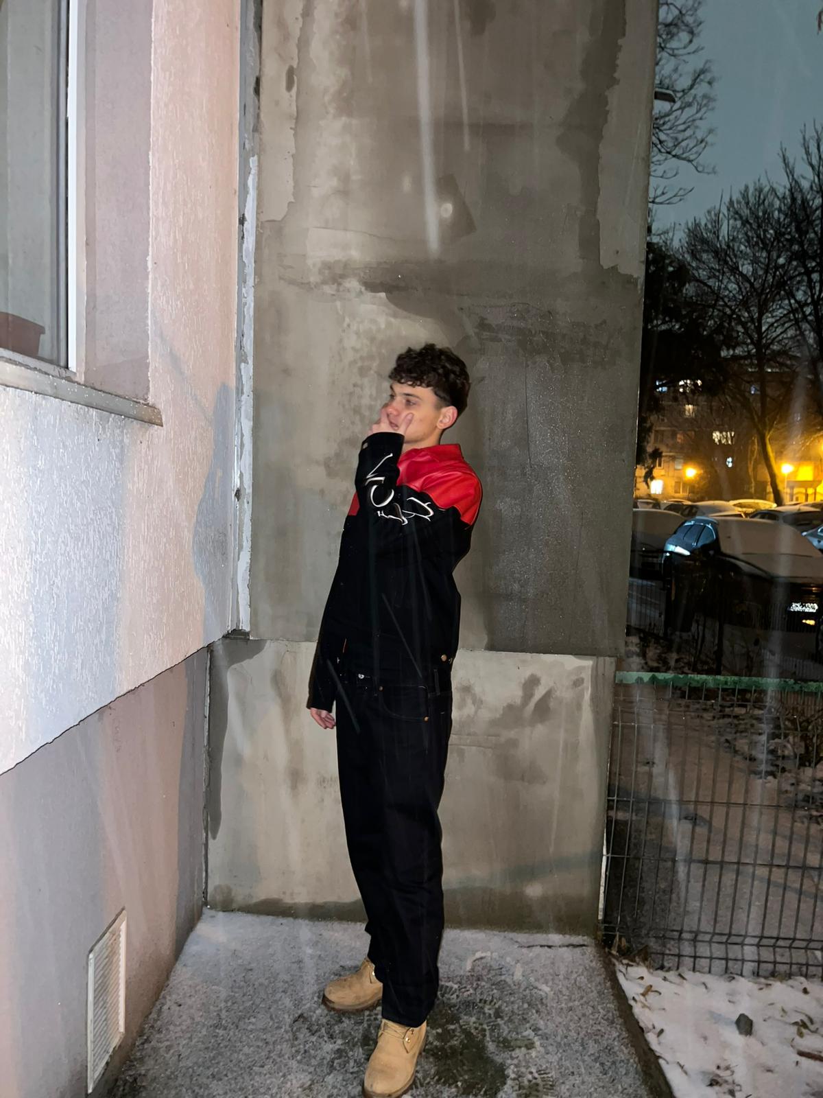 Leather/Denim-Jacket