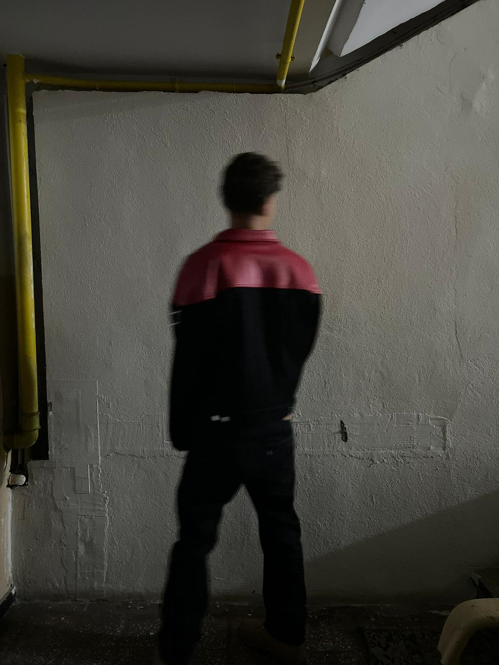 Leather/Denim-Jacket