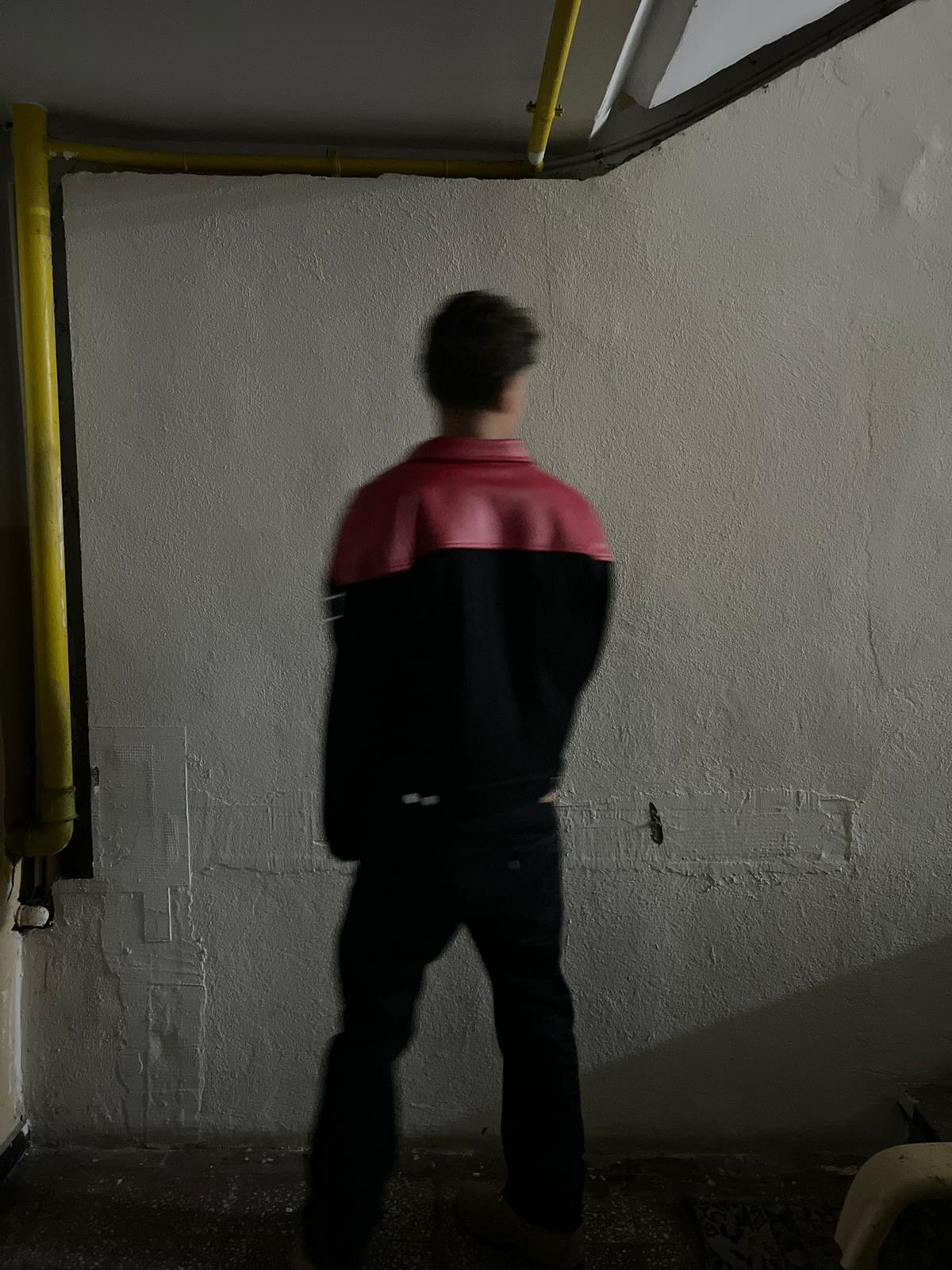 Leather/Denim-Jacket